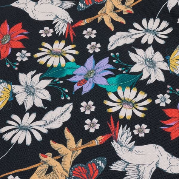 Produktbild: Baumwolltasche "I paint Flowers"