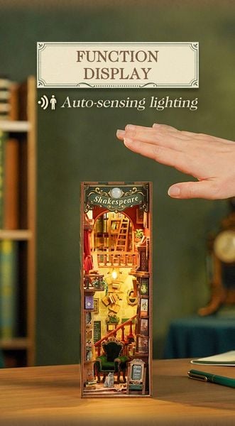 Produktbild: Booknook Left Bank Bookstore