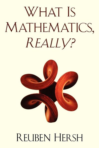 Produktbild: What Is Mathematics, Really?