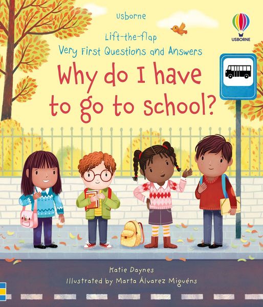 Produktbild: Very First Questions and Answers Why do I have to go to school?