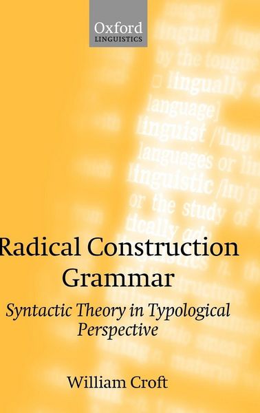 Produktbild: Radical Construction Grammar