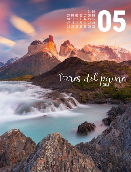 Produktbild: Wonderful World Kalender 2027