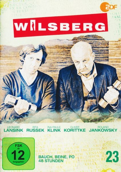 Produktbild: Wilsberg 23 - Bauch, Beine, Po/48 Stunden