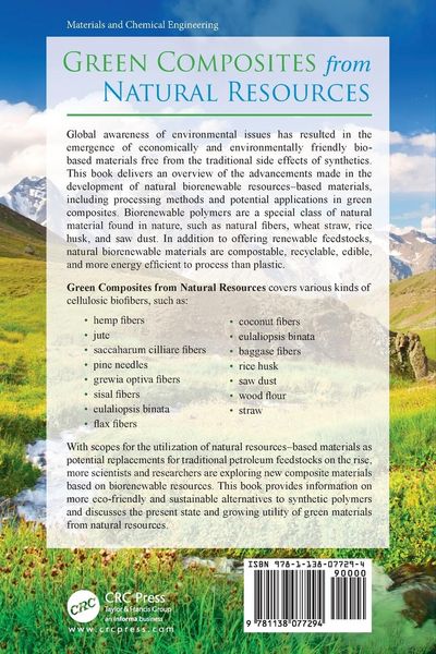 Produktbild: Green Composites from Natural Resources