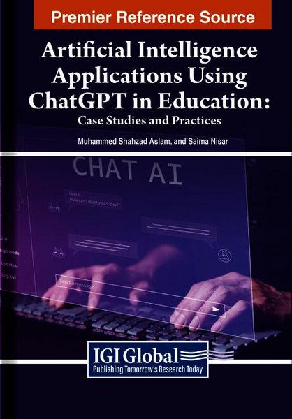 Produktbild: Artificial Intelligence Applications Using ChatGPT in Education: Case Studies and Practices