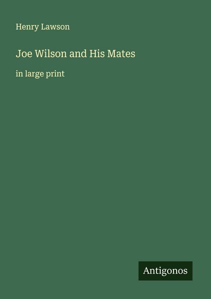 Produktbild: Joe Wilson and His Mates