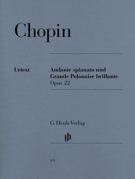 Produktbild: Fr&eacute;d&eacute;ric Chopin - Andante spianato und Grande Polonaise brillante Es-dur op. 22