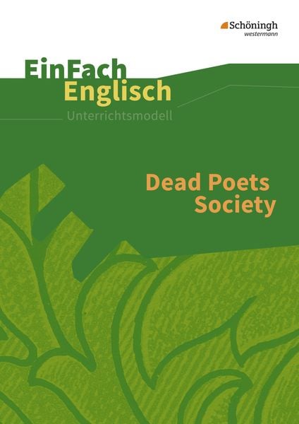Produktbild: Dead Poets Society: Filmanalyse