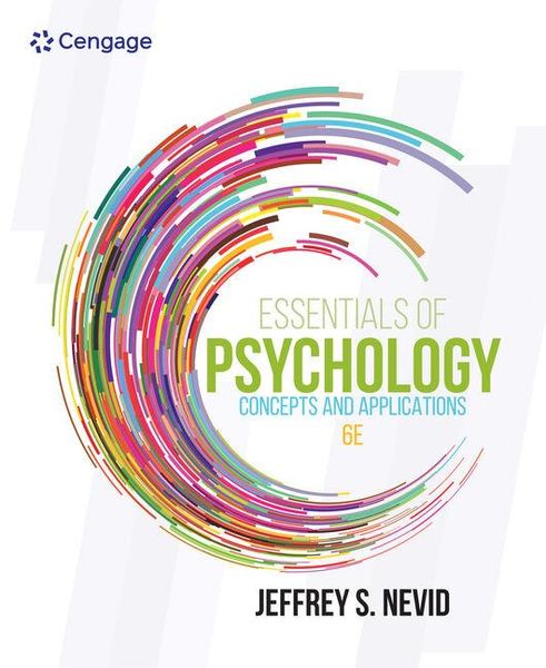 Produktbild: Essentials of Psychology