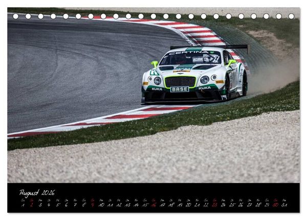Produktbild: EMOTIONS ON THE GRID - GT Masters (Tischkalender 2026 DIN A5 quer), CALVENDO Monatskalender