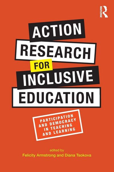 Produktbild: Action Research for Inclusive Education