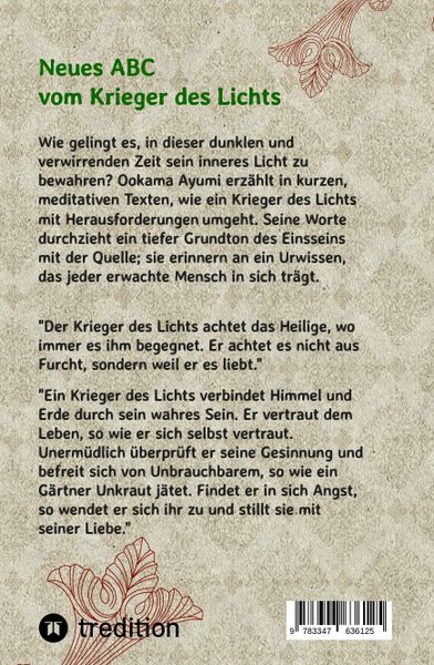 Produktbild: Neues ABC vom Krieger des Lichts