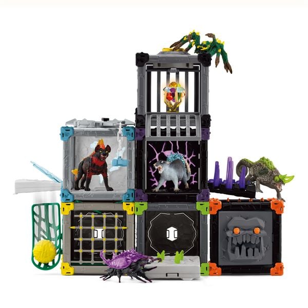 Produktbild: schleich&reg; Eldrador BattleCave Arena: Lava vs. Schatten