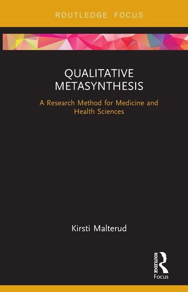 Produktbild: Qualitative Metasynthesis