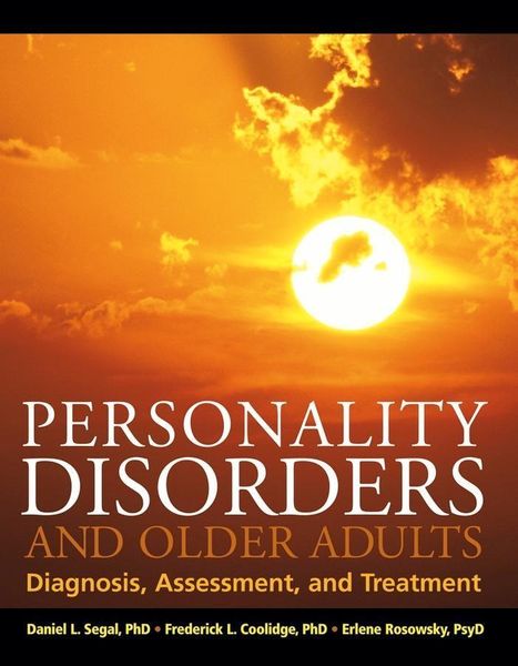 Produktbild: Personality Disorders and Older Adults
