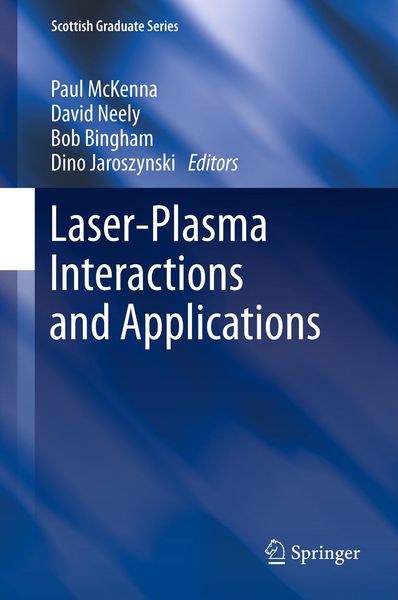 Produktbild: Laser-Plasma Interactions and Applications