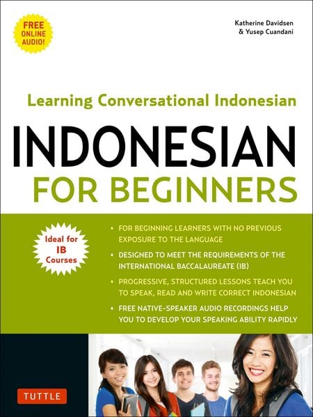Produktbild: Indonesian for Beginners