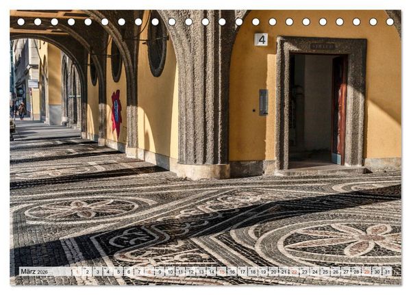 Produktbild: Baukunst des Roten Wien (Tischkalender 2026 DIN A5 quer), CALVENDO Monatskalender