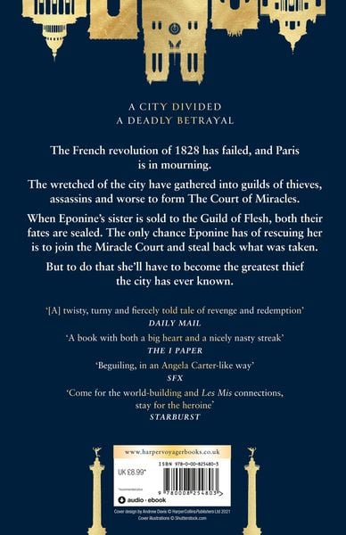 Produktbild: The Court of Miracles