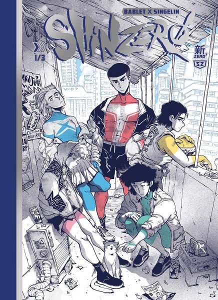 Produktbild: Shin Zero. Vol. 1