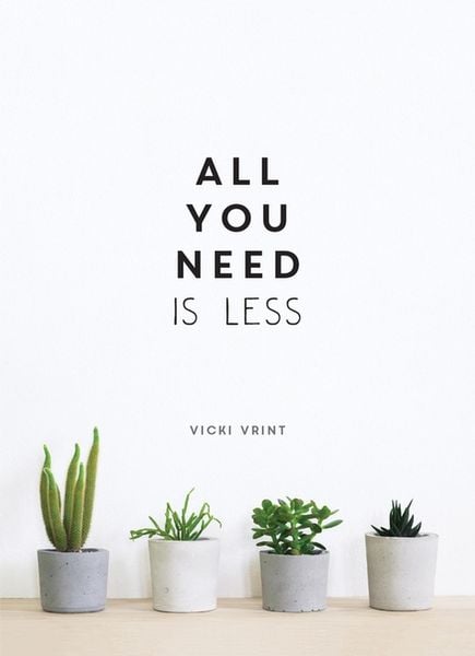 Produktbild: All You Need is Less