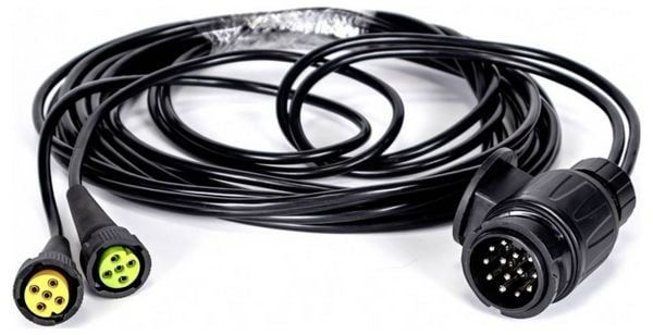 Produktbild: SecoR&uuml;t Kabell&auml;nge=7.5m Kabelsatz Stecker 13polig
