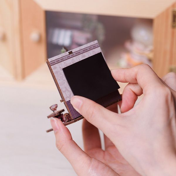 Produktbild: Mini Book Nook DIY Leseecke