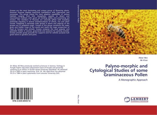 Produktbild: Palyno-morphic and Cytological Studies of some Graminaceous Pollen