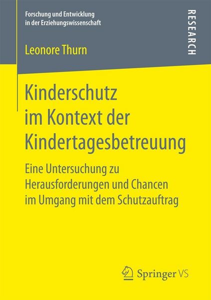 Produktbild: Kinderschutz im Kontext der Kindertagesbetreuung