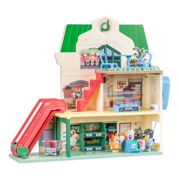 Produktbild: BLUEY-Spielset S13: Lets Play Chef Supermarkt