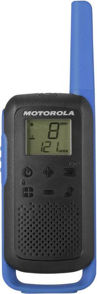 Produktbild: Motorola Solutions TALKABOUT T62 blau PMR-Handfunkger&auml;t