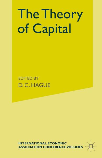 Produktbild: The Theory of Capital