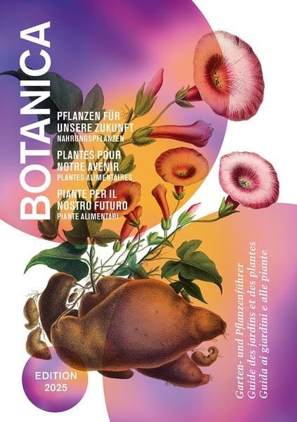 Botanica 2025, Taschenbuch von Hortus Botanicus Helveticus, Haupt Verlag, 9783258084282