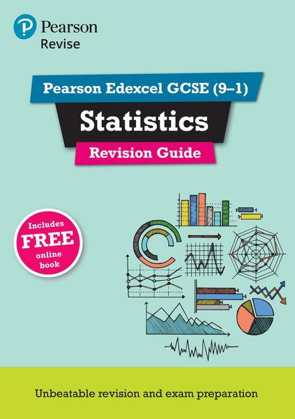 Produktbild: Pearson REVISE Edexcel GCSE Statistics Revision Guide incl. online revision, quizzes and videos - for 2026, 2027 exams