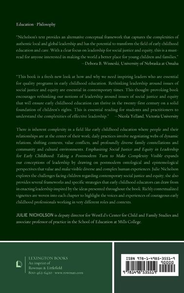 Produktbild: Emphasizing Social Justice and Equity in Leadership for Early Childhood