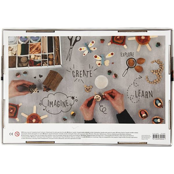 Produktbild: Creativ Company DIY Sets Basisversion Kreativ Mix, Natur, 1 Set
