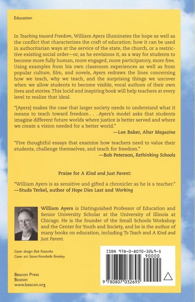 Produktbild: Teaching Toward Freedom