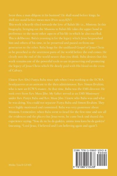 Produktbild: GOD'S WONDROUS GRACE! A Biography of PANYA BABA Remember God your Owner