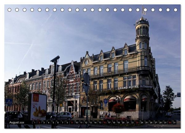 Produktbild: Maastricht - Stadtbummel (Tischkalender 2026 DIN A5 quer), CALVENDO Monatskalender