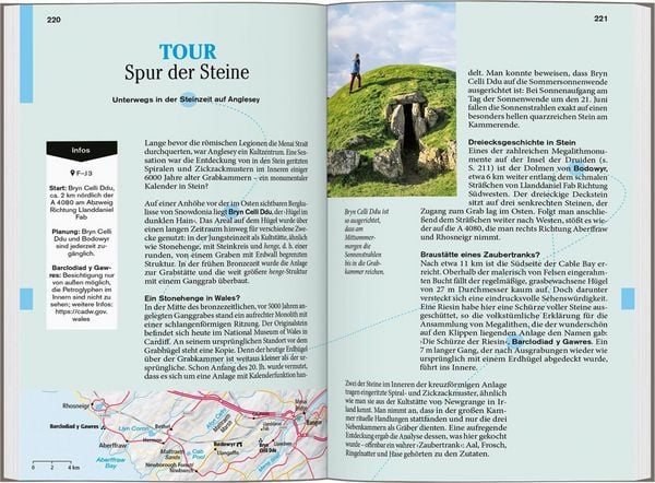 Produktbild: DUMONT Reise-Taschenbuch Reisef&uuml;hrer Wales