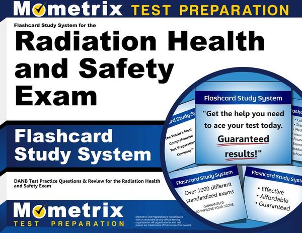 Produktbild: Flashcard Study System for the Radiation Health and Safety Exam