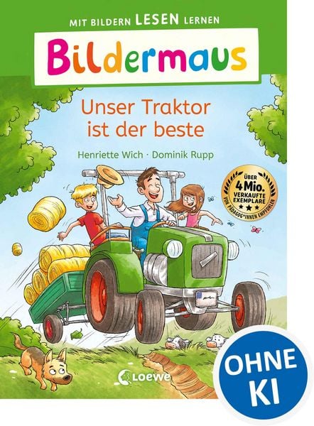 Produktbild: Bildermaus - Unser Traktor ist der beste