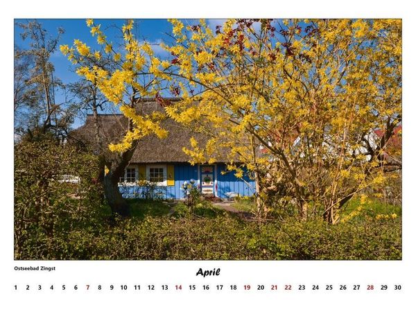 Produktbild: Fischland - Dar&szlig; - Zingst Kalender 2027 (gro&szlig;)