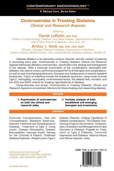 Produktbild: Controversies in Treating Diabetes