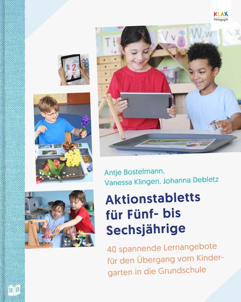 Produktbild: Aktionstabletts f&uuml;r F&uuml;nf- bis Sechsj&auml;hrige
