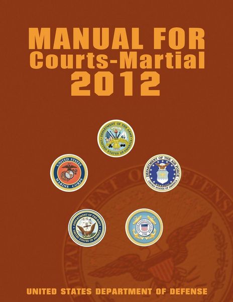 Produktbild: Manual for Courts-Martial 2012 (Unabridged)