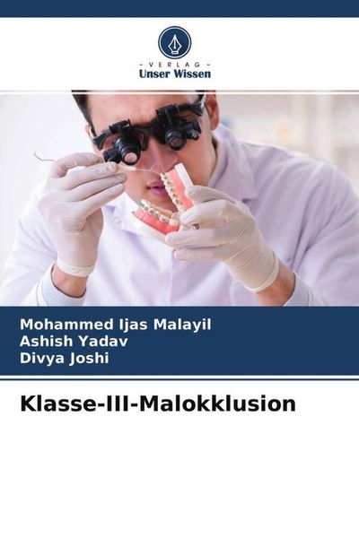 Produktbild: Klasse-III-Malokklusion