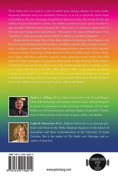 Produktbild: Media and the Coming Out of Gay Male Athletes in American Team Sports