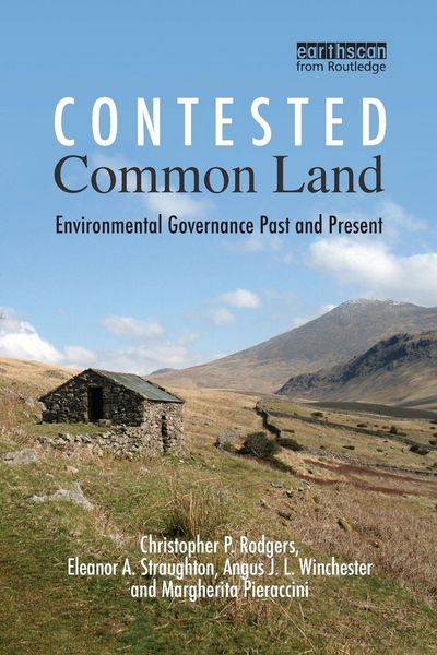 Produktbild: Contested Common Land