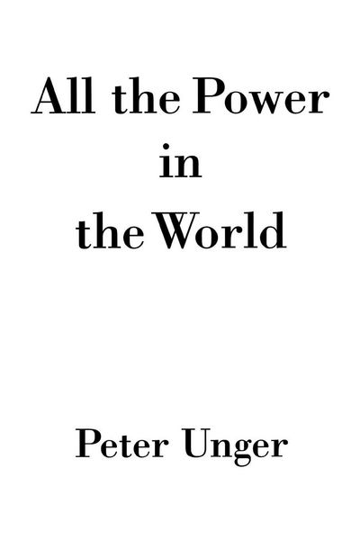 Produktbild: All the Power in the World